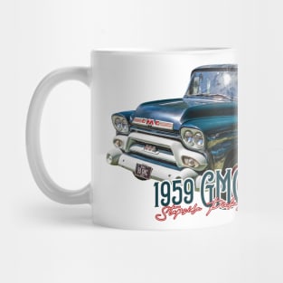 1959 GMC 100 Stepside Pickup Truck Mug